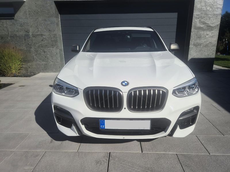 BMW X4 (2021) M40D HUD+LED+PANO+NAV+ Xdrive - fotka 3 z 15