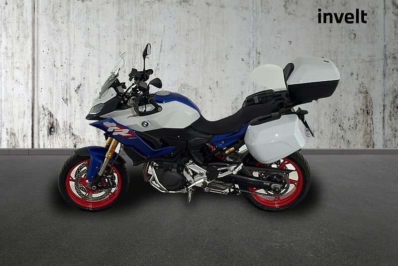 BMW MOTO F 900 XR - fotka 2 z 14