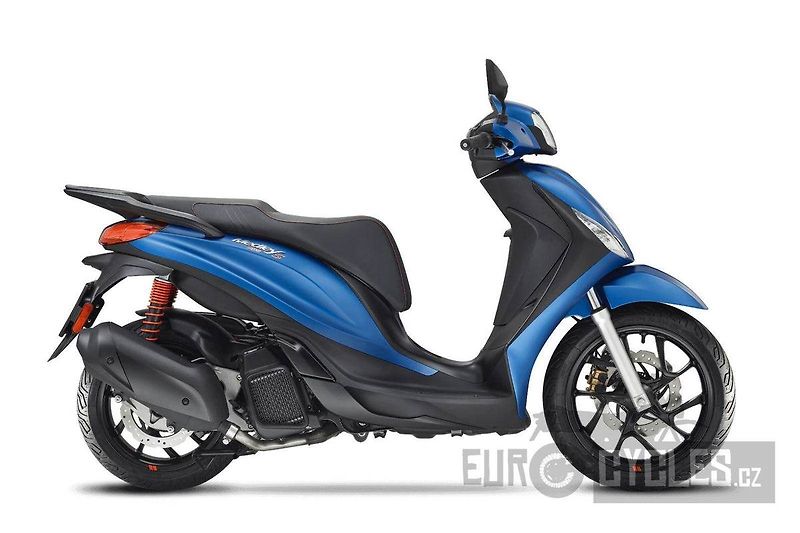 Piaggio Medley 125 (2026) Medley 125i S ABS - Zvýhodněná - fotka 5 z 10