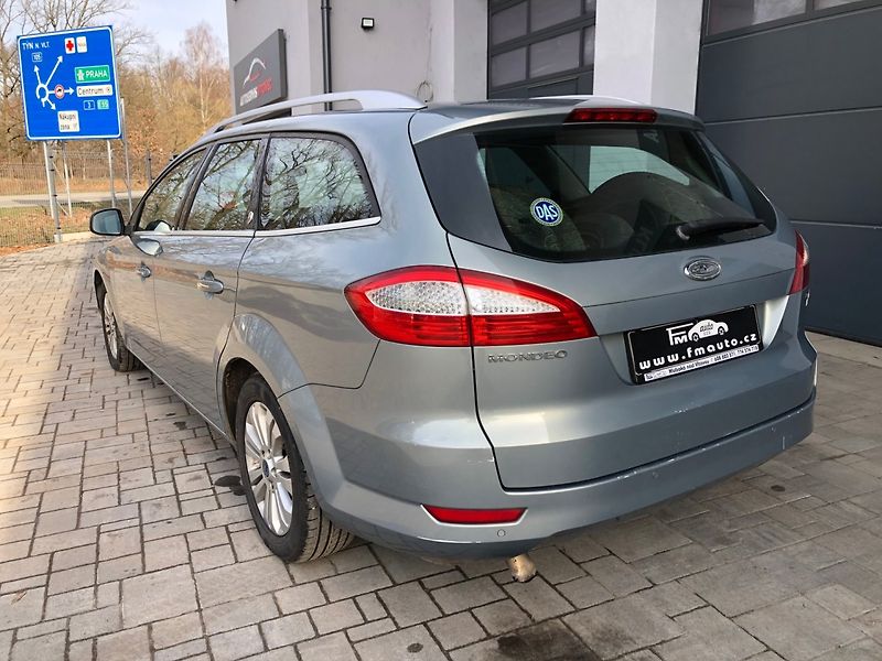 Ford Mondeo (2008) 2.0 TDCi Ghia - fotka 7 z 29