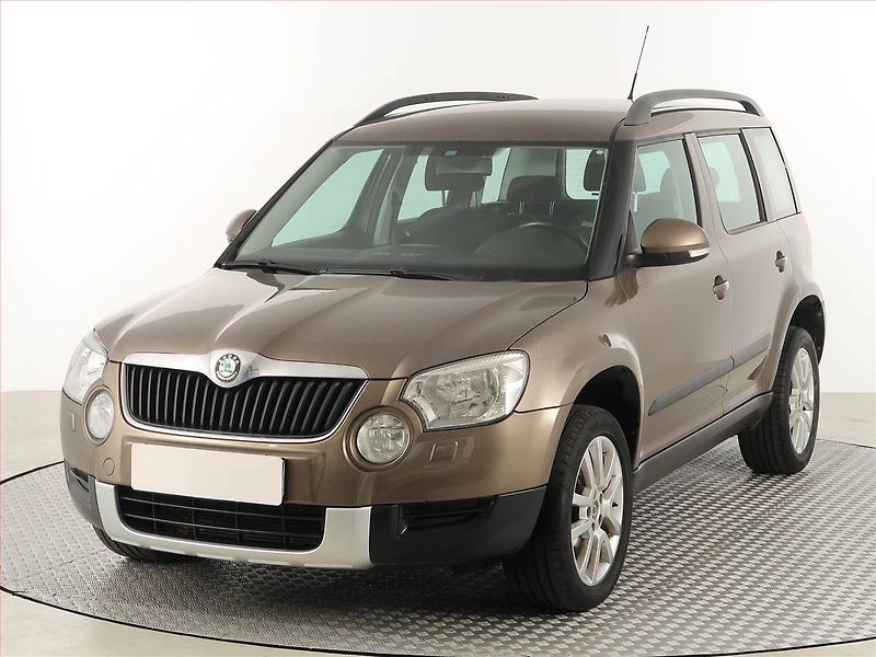 Škoda Yeti (2010) 2.0 TDI, 4X4, Tempomat - fotka 2 z 17