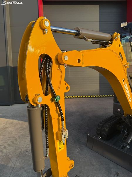 Gorila (2026) Minibagr G20SE I PRO CAB - fotka 11 z 19