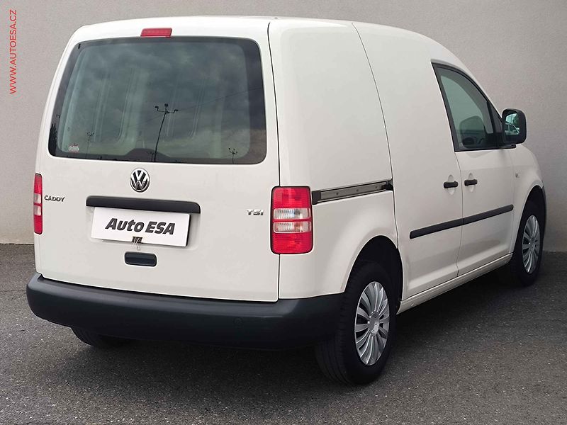 Volkswagen Caddy (2012) 1.2TSi, 1.maj,ČR, STK6/28, AC - fotka 4 z 19