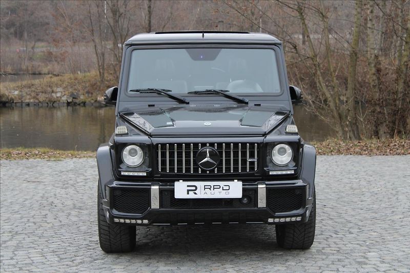 Mercedes-Benz Třídy G 350d BT / MY2015 / 2.MAJ / CZ - fotka 4 z 50
