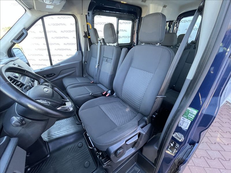 Ford Transit 2,0 EcoBlue,L2,9míst,DPH,ČR - fotka 11 z 22