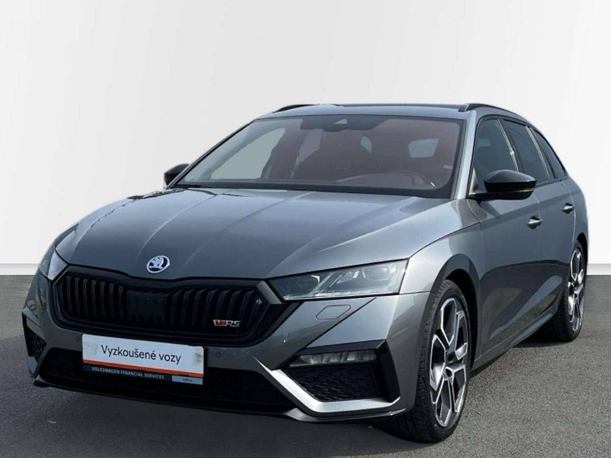 Škoda Octavia 2.0 TDI 147kW DSG 4x4 RS Combi