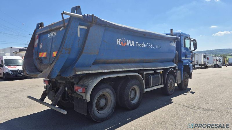 MAN TGS 35.440 8x8 E5 sklápěč 21m3 - fotka 3 z 11