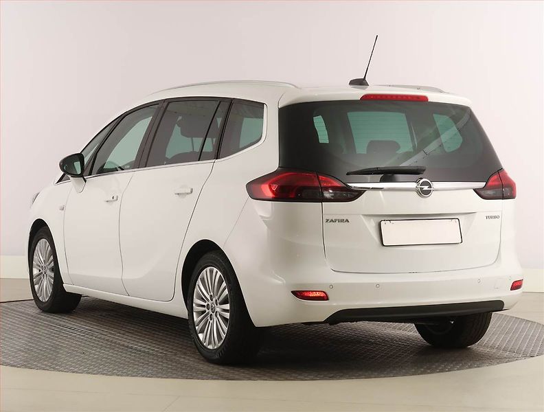 Opel Zafira (2017) 1.4 Turbo, 7 míst, Serv.kniha - fotka 4 z 21