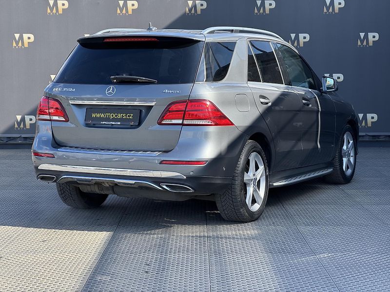 Mercedes-Benz GLE (2017) 350D 190kW 4M, AIRMATIC, 360°  - fotka 6 z 50