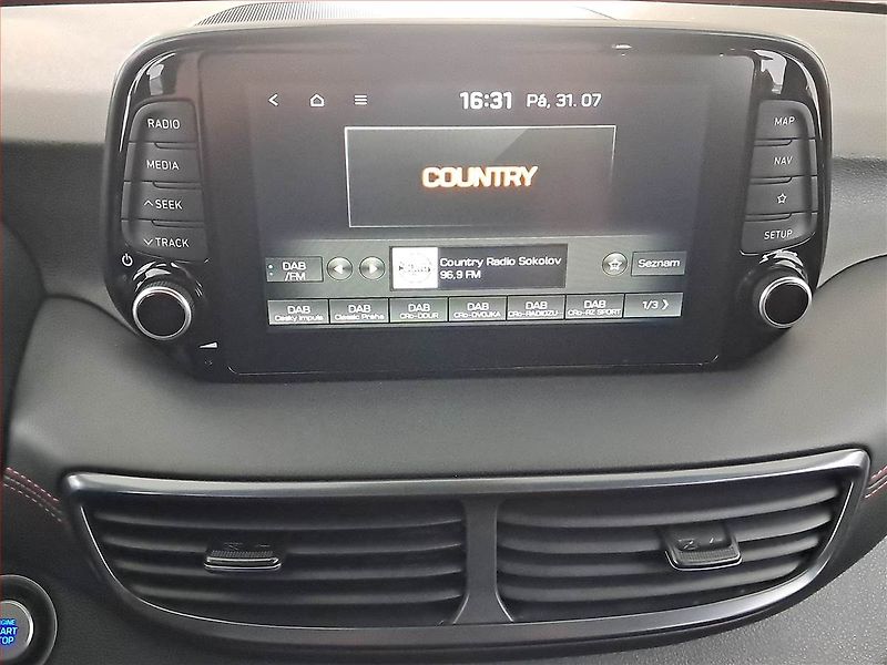 Hyundai Tucson (2021) N-Line 1.6 CRDi, 4X4 - fotka 12 z 19