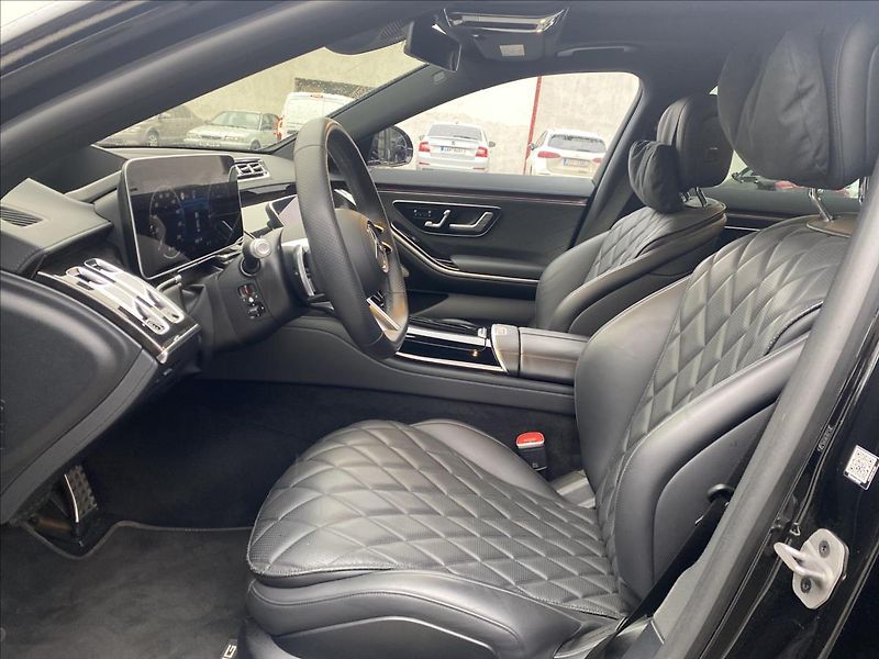 Mercedes-Benz Třídy S S 350d 4MATIC L - fotka 14 z 16