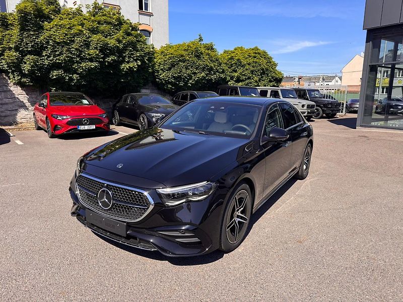 Mercedes-Benz Třídy E (2026) E 450 d 4MATIC - fotka 2 z 24