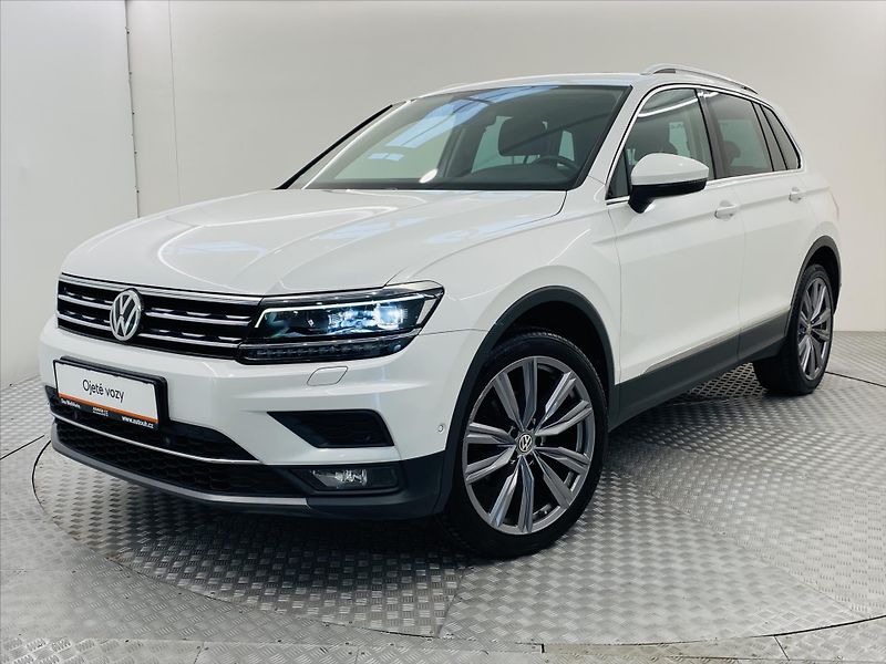 Volkswagen Tiguan 2,0 TDI DSG 4Motion Head Up Hi - fotografie inzerátu