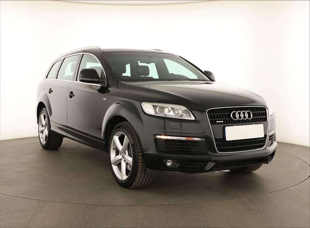 Audi Q7 S-Line 3.0 TDI, 4X4, Automat