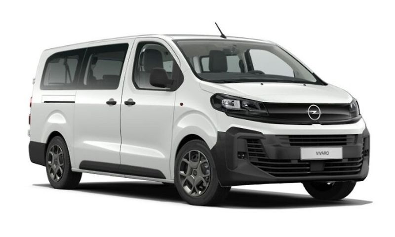 Opel Vivaro (2026) COMBI L 2.2 150k MT6- 9 míst - fotka 9 z 16