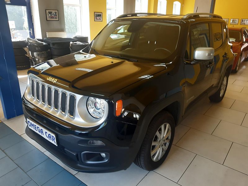 Jeep Renegade 2.0 CRDI 4x4 DIGIKLIMA NAVI - fotka 3 z 25