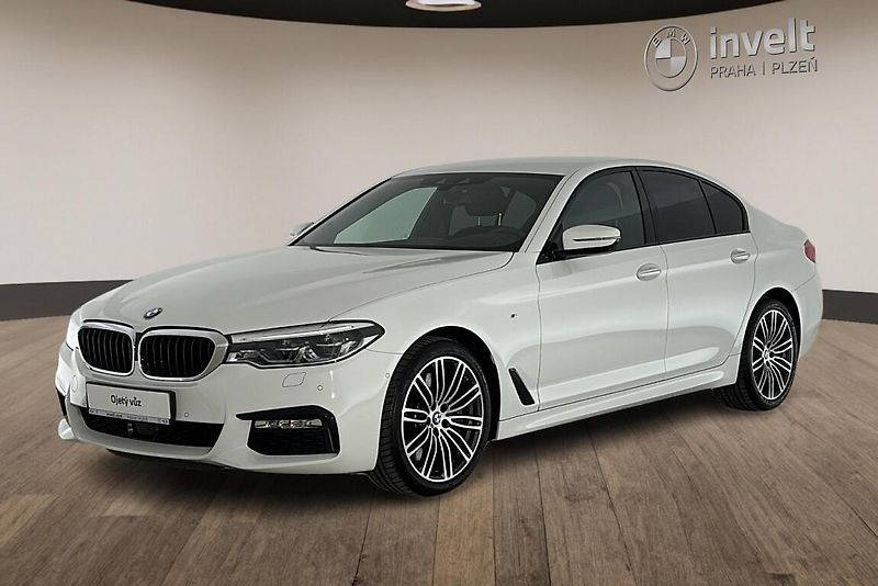 BMW Řada 5 540i xDrive - fotografie inzerátu