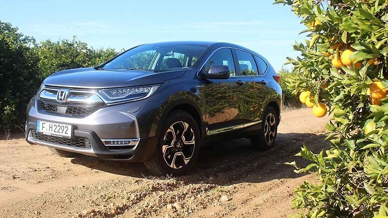 Honda bude hybridní CR-V nabízet jak ve verzi s předním pohonem, tak i AWD