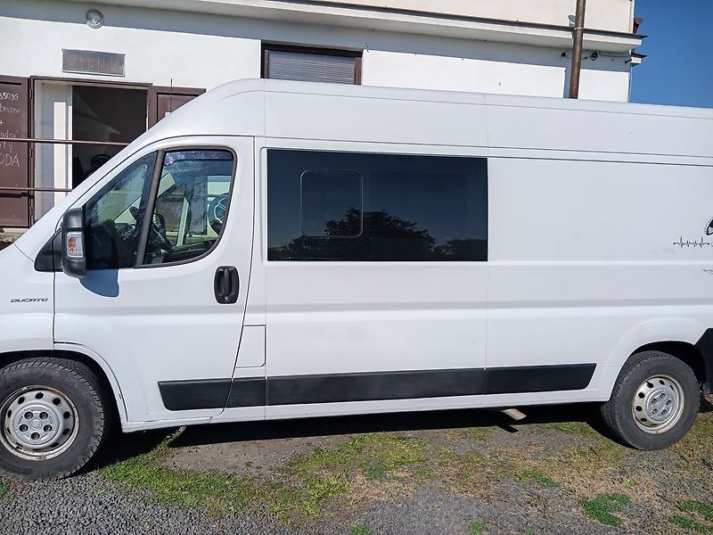 Fiat Ducato 2.3 JTD Maxi 7mist bez ADblue - fotka 2 z 25