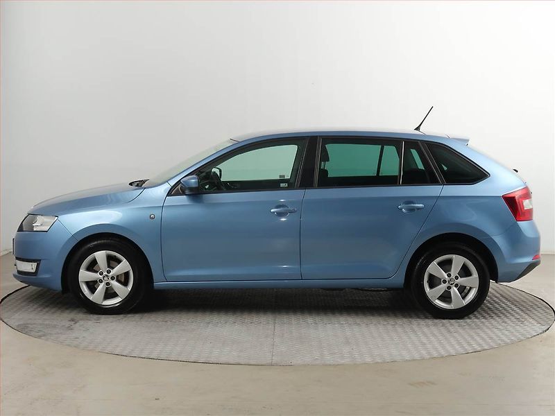 Škoda Rapid (2015) Spaceback 1.2 TSI - fotka 3 z 16