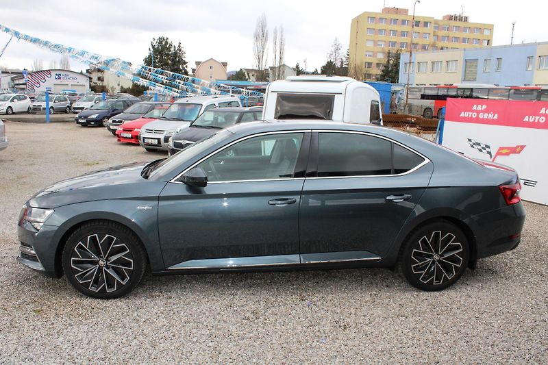 Škoda Superb (2019) 2,0TDI LAURIN & KLEMENT  LED - fotka 4 z 21