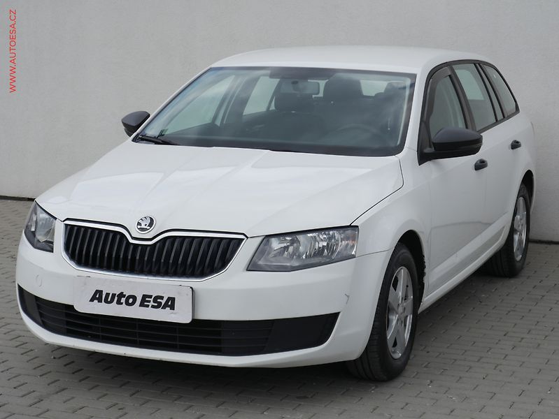 Škoda Octavia (2015) 1.6 TDi, ČR, Active, AC - fotka 3 z 14