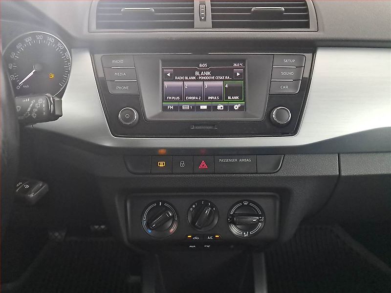 Škoda Fabia (2016) 1.2 TSI, Serv.kniha, Tempomat - fotka 12 z 13