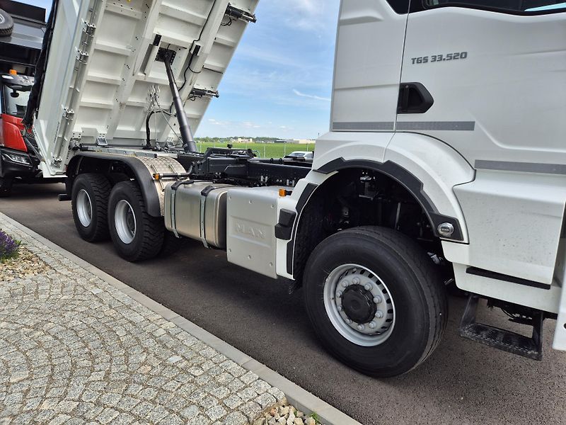 MAN TGS 33.520 6x6 MEILLER-KIPPER  - fotka 11 z 20