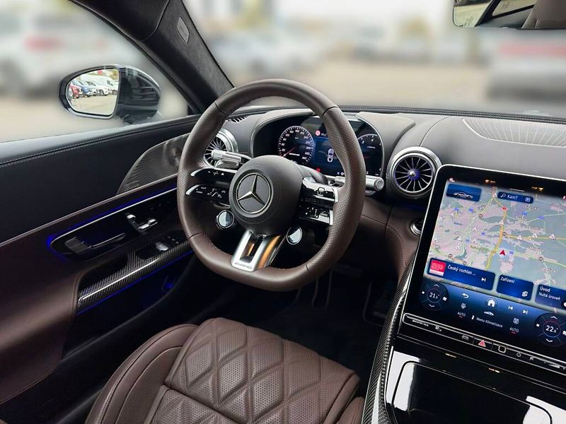 Mercedes-Benz AMG GT (2025) AMG 63 4MATIC+ Kupé MANUFAKTUR - fotka 13 z 29