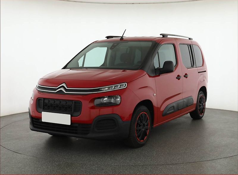 Citroën Berlingo (2018) Live 1.5 BlueHDi, 5Míst, ČR - fotka 2 z 20