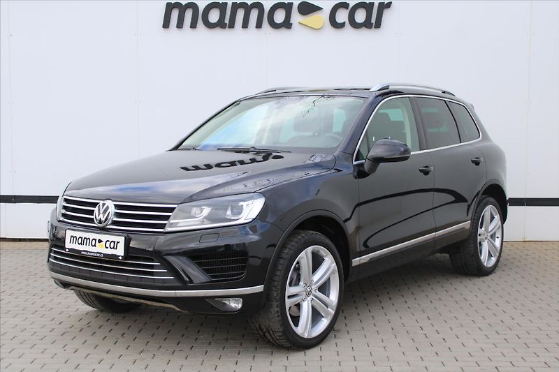 Volkswagen Touareg 3.0 TDI 193kW 4MOTION 1.MAJ ČR - fotka 3 z 24