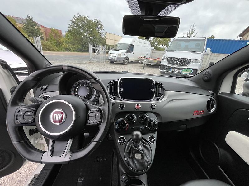 Fiat 500 (2017) 1.2i 51kw 1.Majitel  - fotka 15 z 18