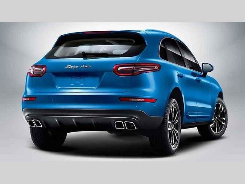 Zotye SR9.