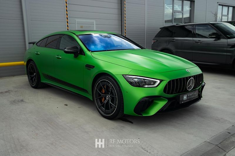 Mercedes-Benz AMG GT (2025) AMG GT63 S E Perf 620kW - fotka 4 z 63