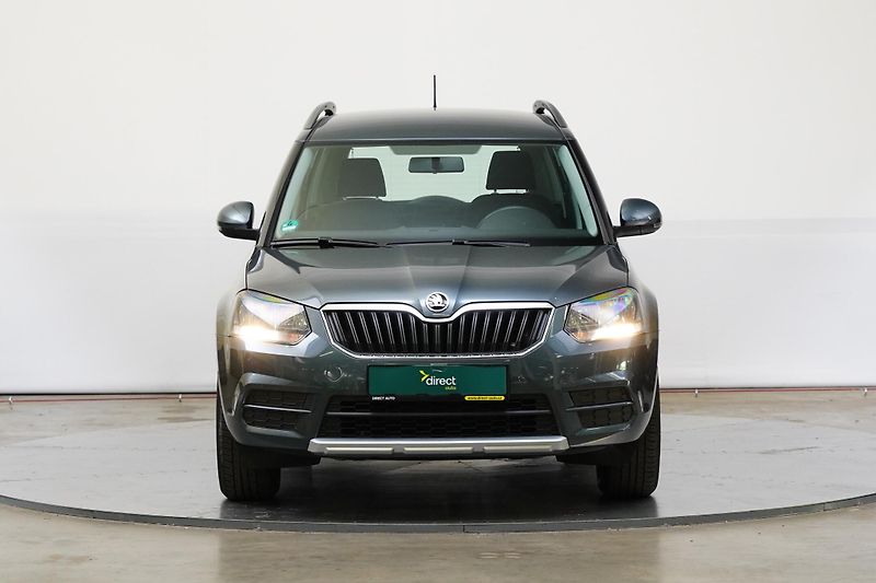 Škoda Yeti - fotka 4 z 21