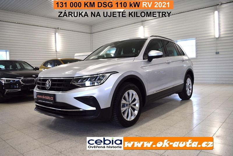 Volkswagen Tiguan 2.0 TDI DSG 110 kW 2021-DPH - fotografie inzerátu