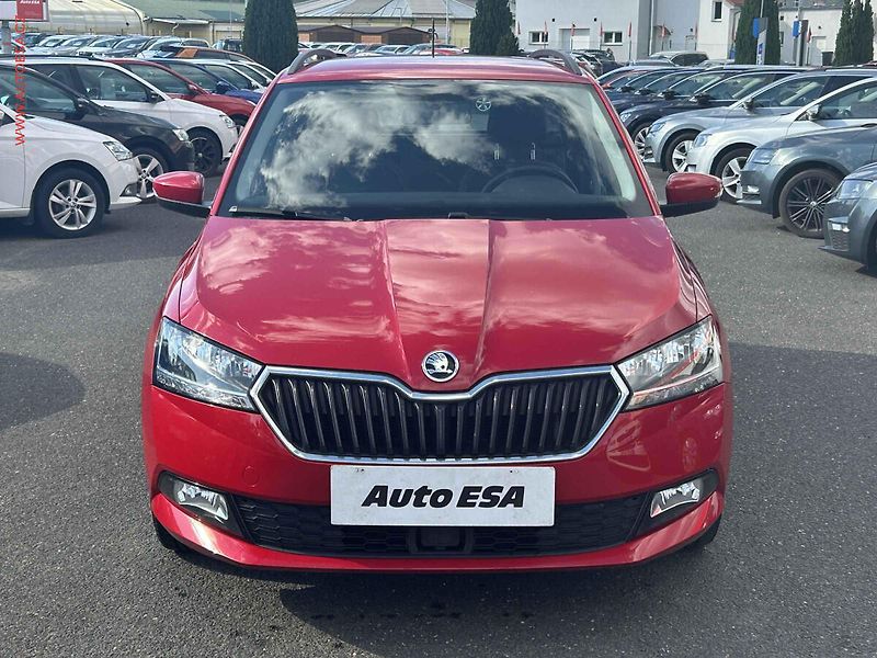 Škoda Fabia (2019) 1.0TSi, ČR, AC, ACC - fotka 2 z 15