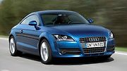 Audi TT (2008 – 2014) – 2. místo v kategorii sportovních automobilů.