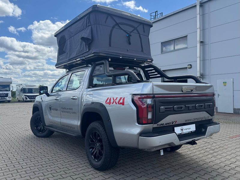 Foton Tunland V7 (2026) Luxury 4x4 48V MHEV - fotka 12 z 39