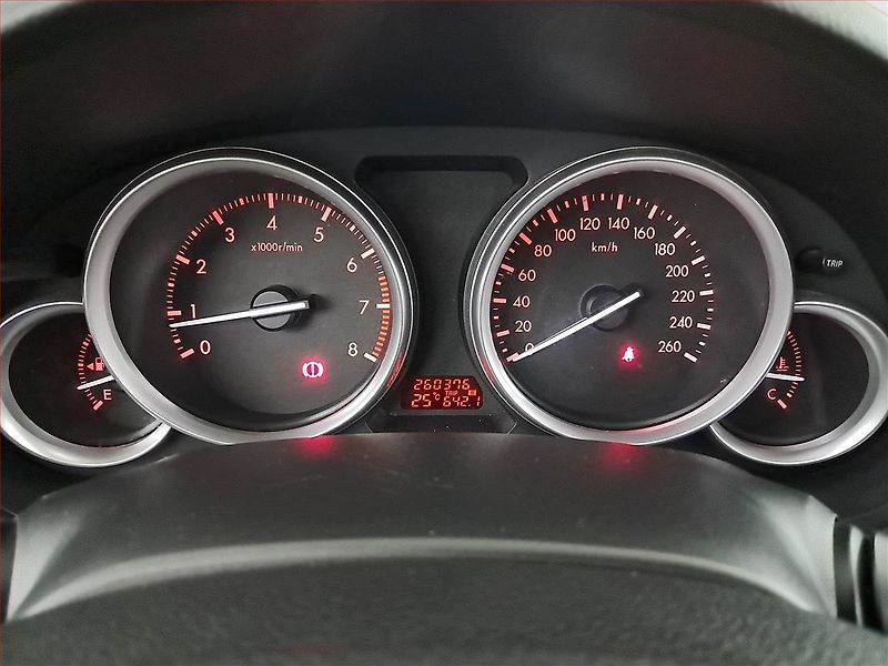 Mazda 6 (2008) 2.0, Tažné, zamluveno - fotka 11 z 17