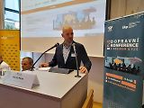 Dopravní konference v Brně. Martin Pleva