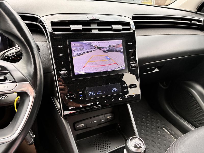 Hyundai Tucson 1.6T-GDi 110kW REZERVACE - fotka 22 z 36
