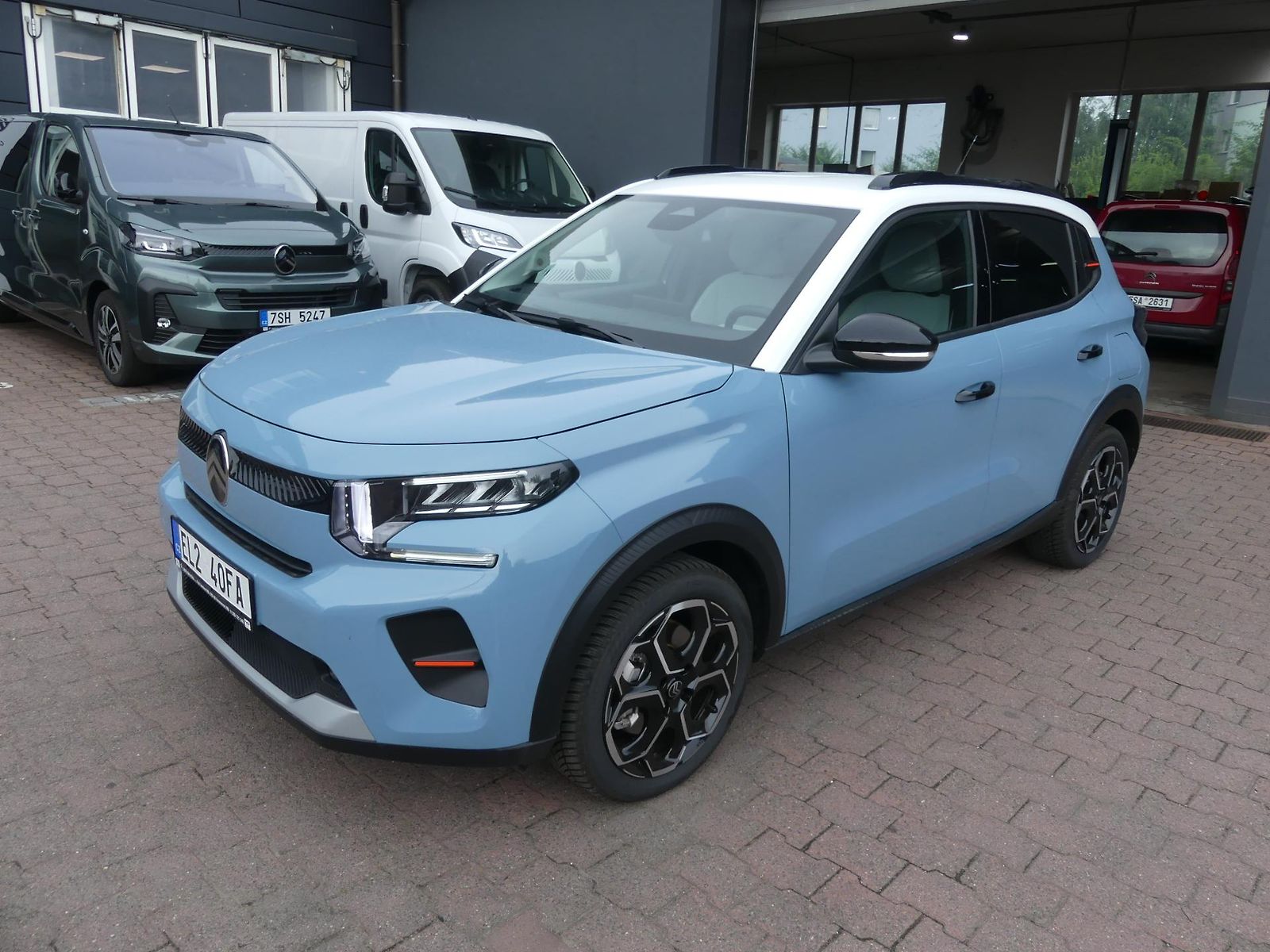Citroën C3 ë-C3 MAX Electric 113k Automat