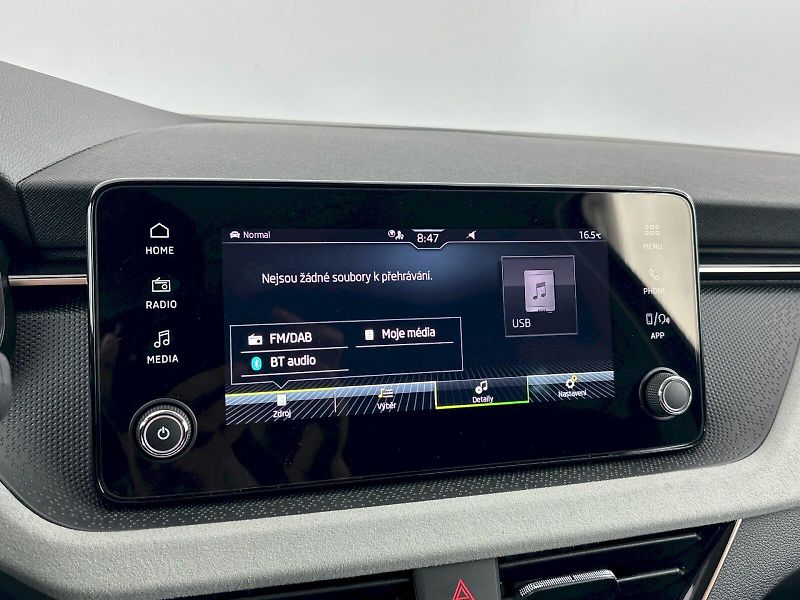 Škoda Scala (2025) DSG 1.0TSI 85kW Top Selection - fotka 16 z 29