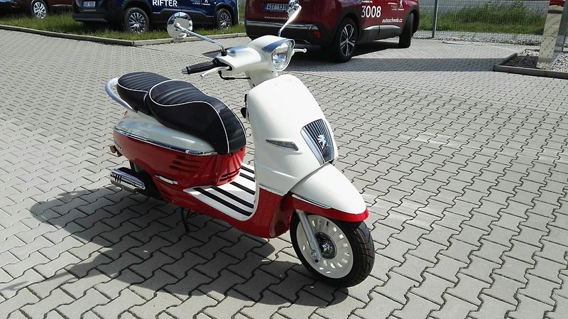 Peugeot Django 125 (2026) - fotka 7 z 11