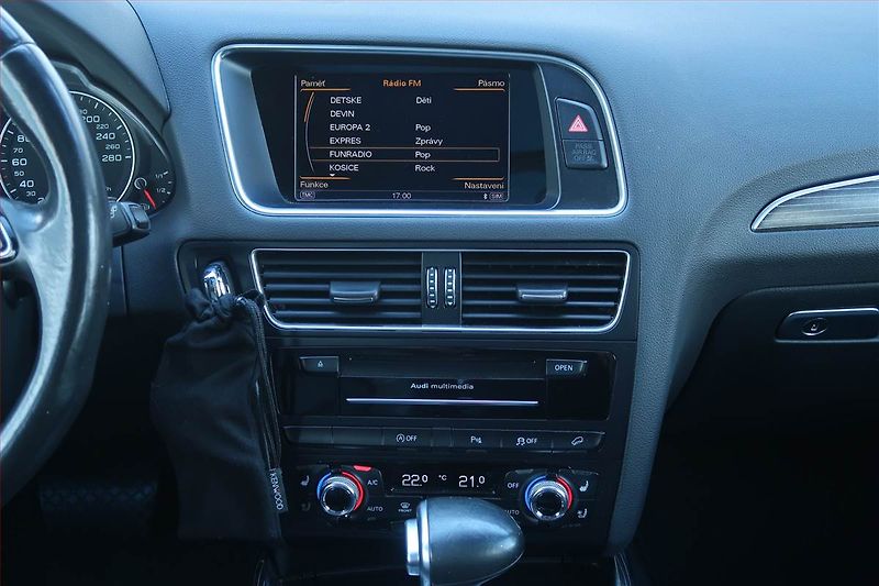 Audi Q5 (2014) 2.0 TFSI, 4X4, Automat, Kůže - fotka 12 z 26