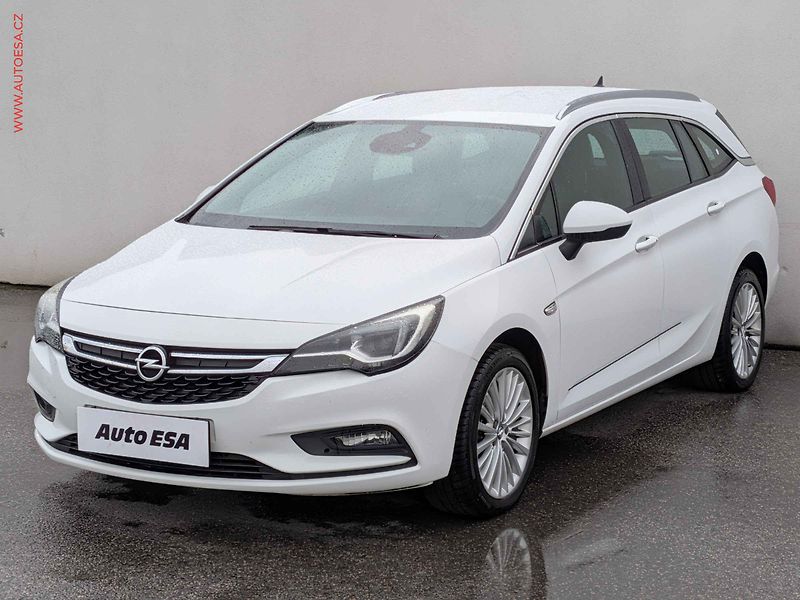 Opel Astra (2016) 1.6 CDTi, ČR, servis.kniha - fotka 3 z 16