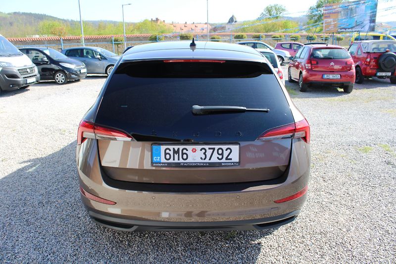 Škoda Scala (2019) REZERVACE - fotka 6 z 16
