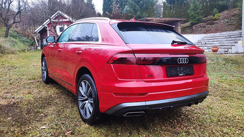 Audi Q8 (2025) TDI 50 S Line nový model 2025 - fotka 16 z 37