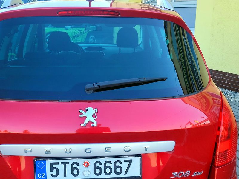 Peugeot 308 SW *KLIMA,SERV.KNÍŽKA,7míst  - fotka 34 z 34